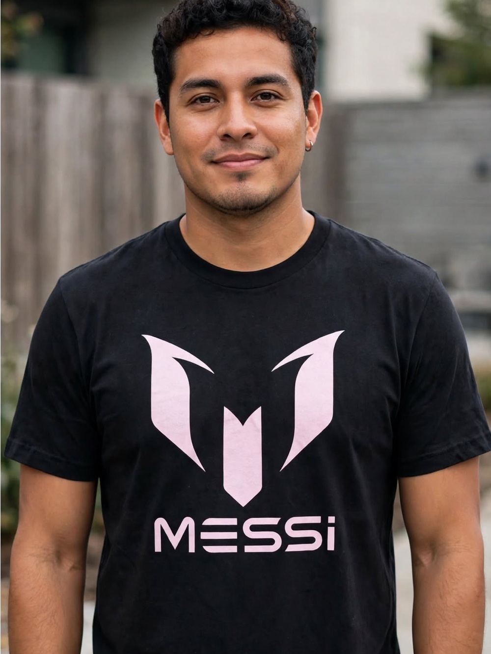 Messi Collection graphic tee